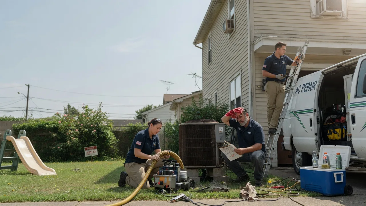 AC Repair in Allenhurst, NJ near me